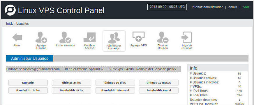 vpscontrol